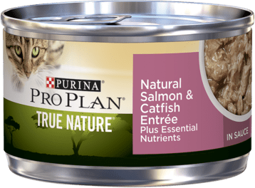 Purina Pro Plan True Nature Salmon & Catfish Entrée In Sauce